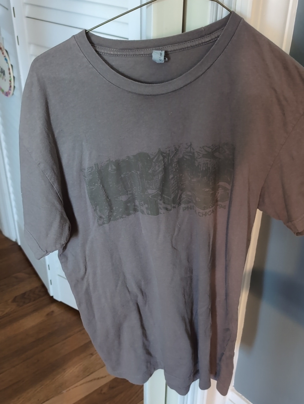 Gray Phish Shirt